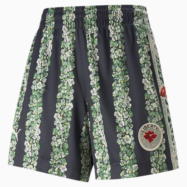 PUMA x Liberty Shorts Women, Puma Black-AOP, large-ZAF