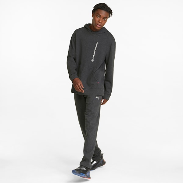 BMW M Motorsport RE:Collection Men's Hoodie, Dark Gray Heather-B1NP008, large-ZAF