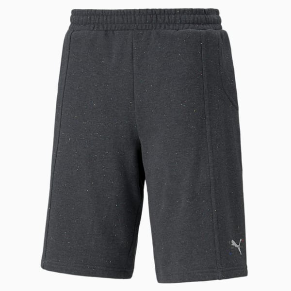 BMW M Motorsport RE:Collection Men's Shorts, Dark Gray Heather-B1NP008, large-ZAF