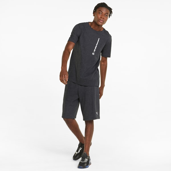 BMW M Motorsport RE:Collection Men's Shorts, Dark Gray Heather-B1NP008, large-ZAF