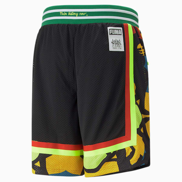 Ballroom Men's Basketball Shorts, Puma Black, large-ZAF
