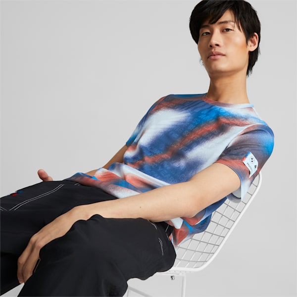 BMW M Motorsport Statement Tee Men, Puma White-M Color, large-ZAF