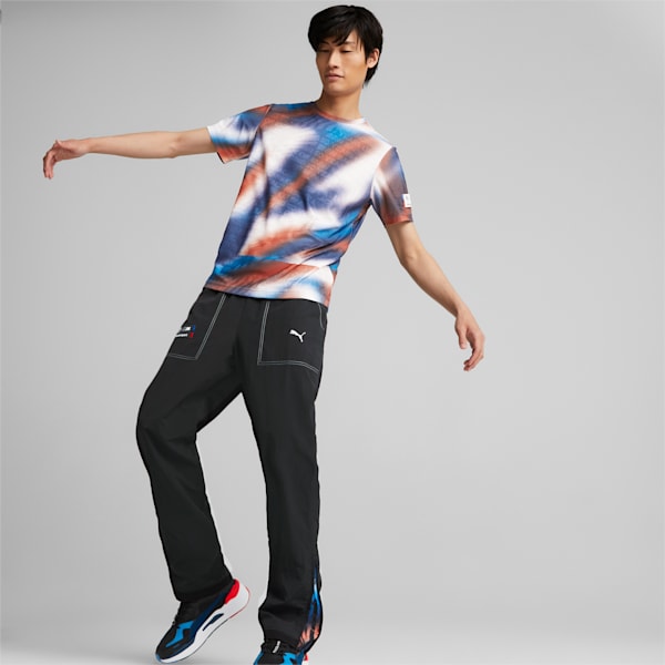 BMW M Motorsport Statement Tee Men, Puma White-M Color, large-ZAF