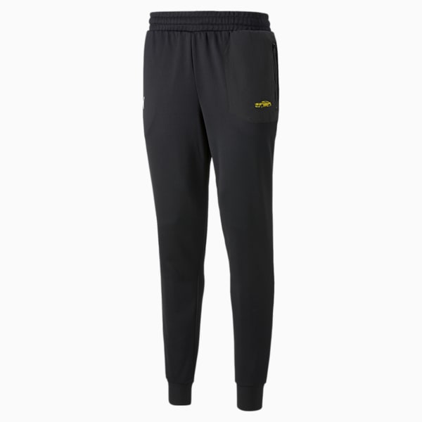 Pantalones deportivos para hombre Porsche Legacy, Puma Black, large-ARG