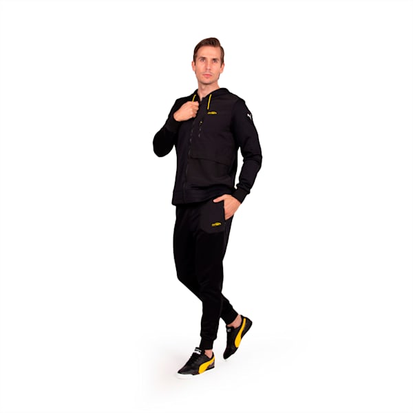 Pantalones deportivos para hombre Porsche Legacy, Puma Black, large-ARG