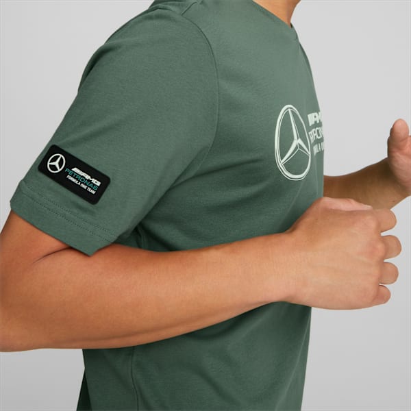 Remera para hombre Mercedes-AMG Petronas Motorsport F1, Deep Forest, large-ARG