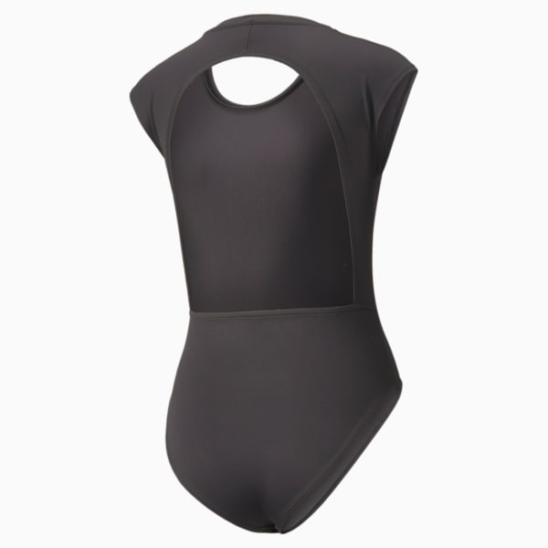 Crystal Galaxy Women's Bodysuit, Puma Black, large-ZAF