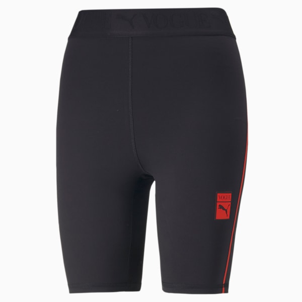PUMA x VOGUE Women's Tight Shorts, Puma Black, large-ZAF