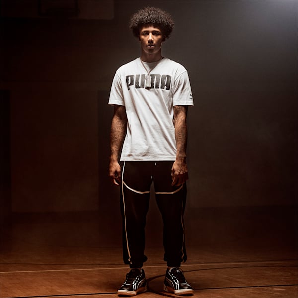 PUMA x Joshua Vides Men's Tee, Puma White, large-ZAF