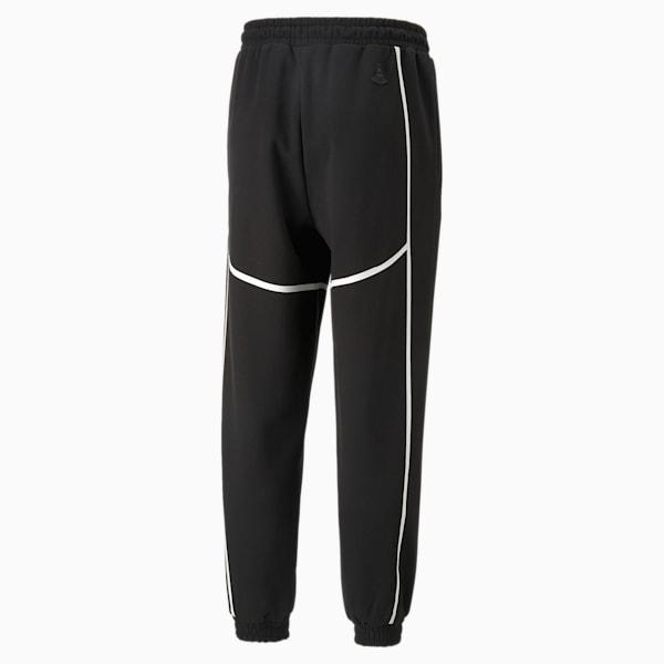 PUMA x Joshua Vides Men's Sweatpants, Puma Black, large-ZAF