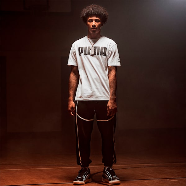 PUMA x Joshua Vides Men's Sweatpants, Puma Black, large-ZAF