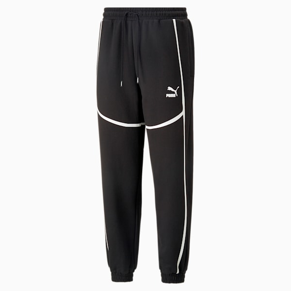 PUMA x Joshua Vides Men's Sweatpants, Puma Black, large-ZAF