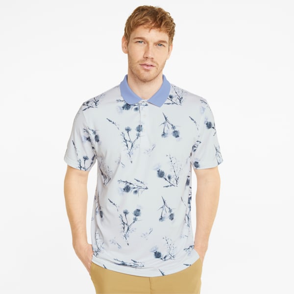 Mattr Lowlands Golf Polo Men, Bright White-Lavendar Pop, large-ZAF