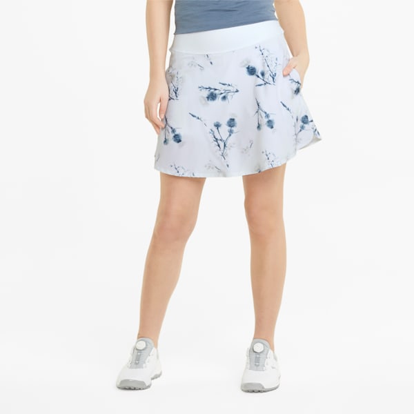 PWRSHAPE Lowlands Golf Skirt Women, Bright White-Navy Blazer, large-ZAF