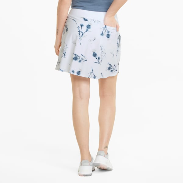 PWRSHAPE Lowlands Golf Skirt Women, Bright White-Navy Blazer, large-ZAF