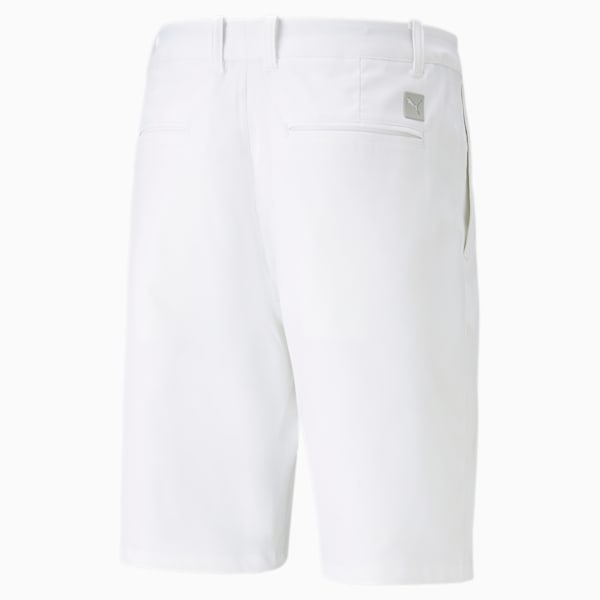Dealer 10" Golf Shorts Men, White Glow, large-ZAF