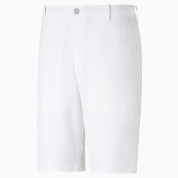 Dealer 10" Golf Shorts Men, White Glow, large-ZAF
