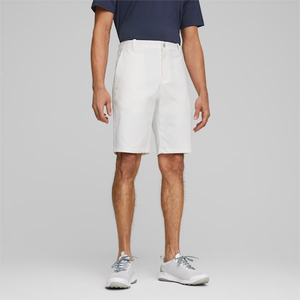 Dealer 10" Golf Shorts Men, White Glow, large-ZAF