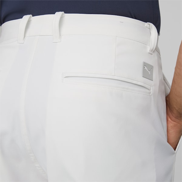 Dealer 10" Golf Shorts Men, White Glow, large-ZAF