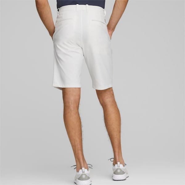 Dealer 10" Golf Shorts Men, White Glow, large-ZAF