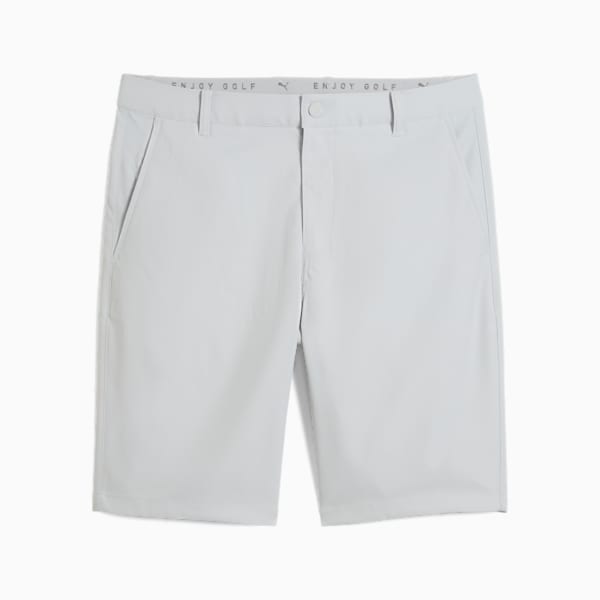Dealer 10" Golf Shorts Men, Ash Gray, large-ZAF