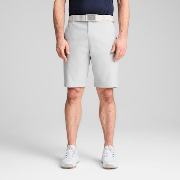 Dealer 10" Golf Shorts Men, Ash Gray, large-ZAF