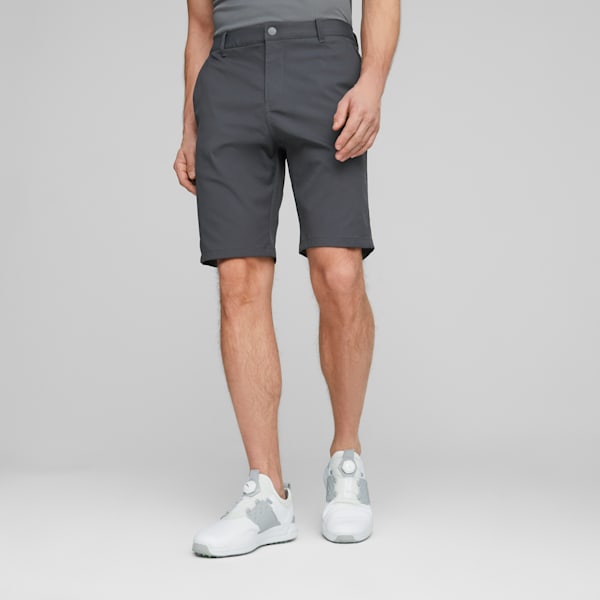 Dealer 10" Golf Shorts Men, Strong Gray, large-ZAF