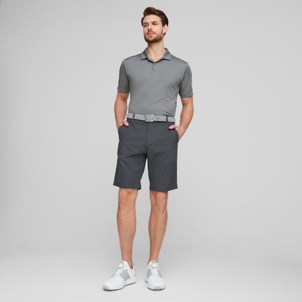 Dealer 10" Golf Shorts Men, Strong Gray, large-ZAF