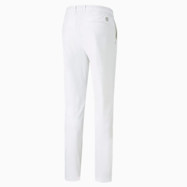 Dealer Tailored Golf Pants Men, White Glow, large-ZAF