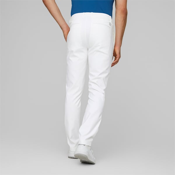 Dealer Tailored Golf Pants Men, White Glow, large-ZAF