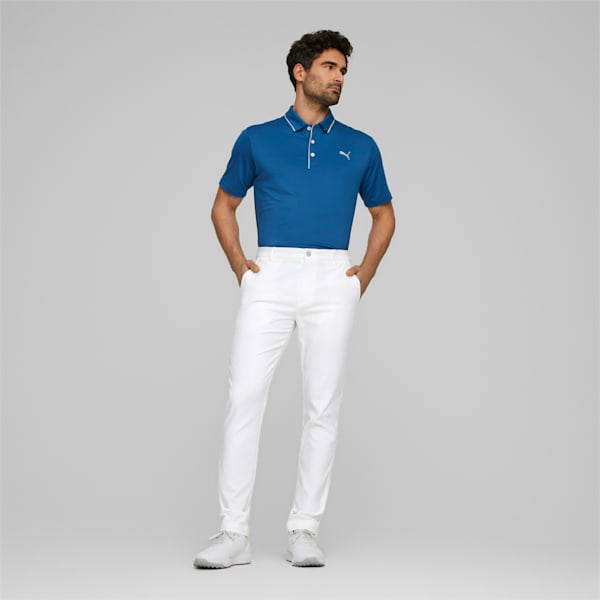 Dealer Tailored Golf Pants Men, White Glow, large-ZAF