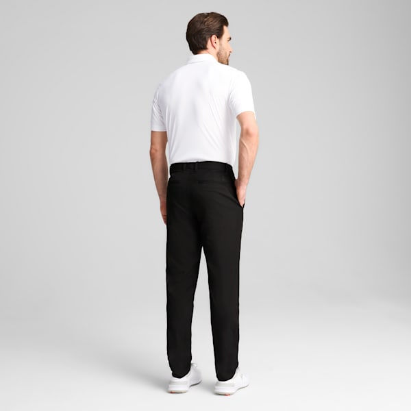 Dealer Tailored Golf Pants Men, PUMA Black, large-ZAF