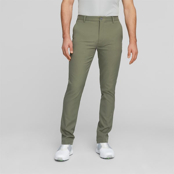 Dealer Tailored Golf Pants Men, Dark Sage, large-ZAF