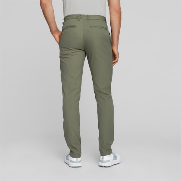 Dealer Tailored Golf Pants Men, Dark Sage, large-ZAF
