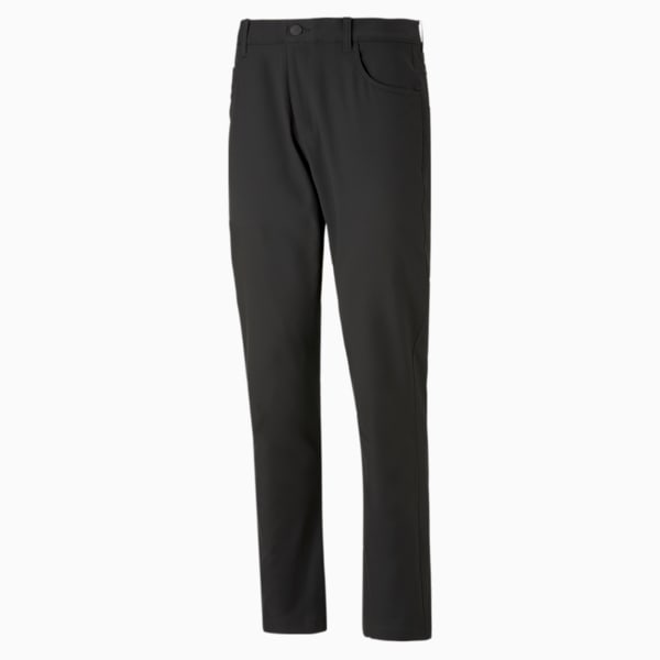 Dealer 5 Pocket Golf Pants Men, Puma Black, large-ZAF