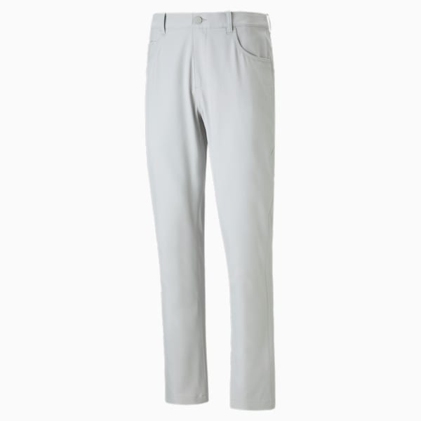 Dealer 5 Pocket Golf Pants Men, Ash Gray, large-ZAF