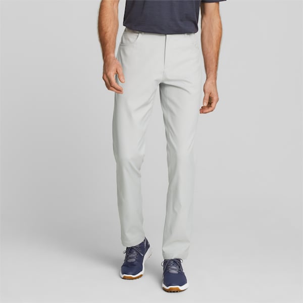 Dealer 5 Pocket Golf Pants Men, Ash Gray, large-ZAF