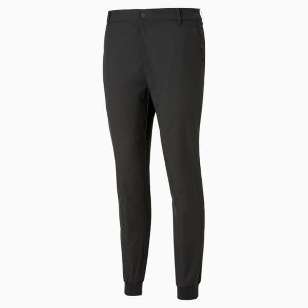 Dealer Golf Joggers Men, PUMA Black, large-ZAF