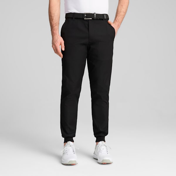 Dealer Golf Joggers Men, PUMA Black, large-ZAF