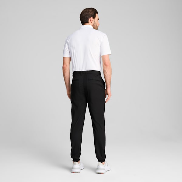Dealer Golf Joggers Men, PUMA Black, large-ZAF