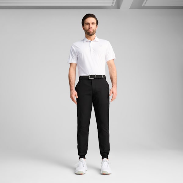 Dealer Golf Joggers Men, PUMA Black, large-ZAF