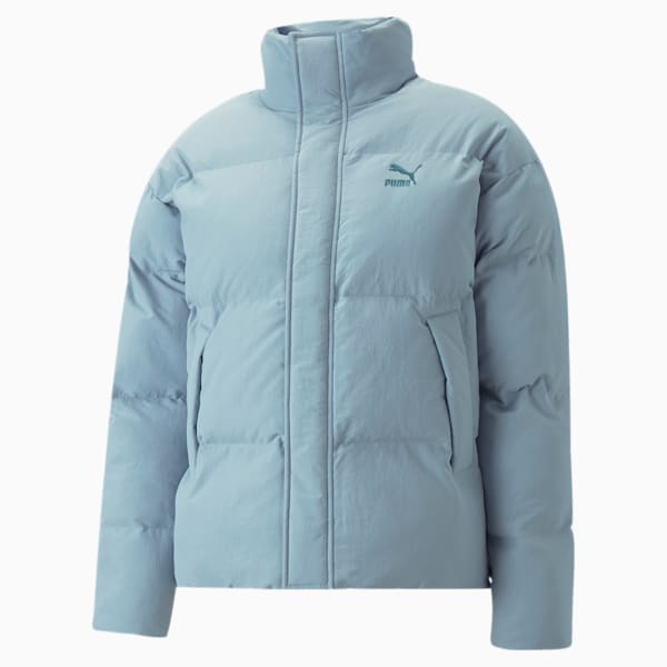 Classics Oversized Puffer Jacket, Blue Wash, large-ZAF