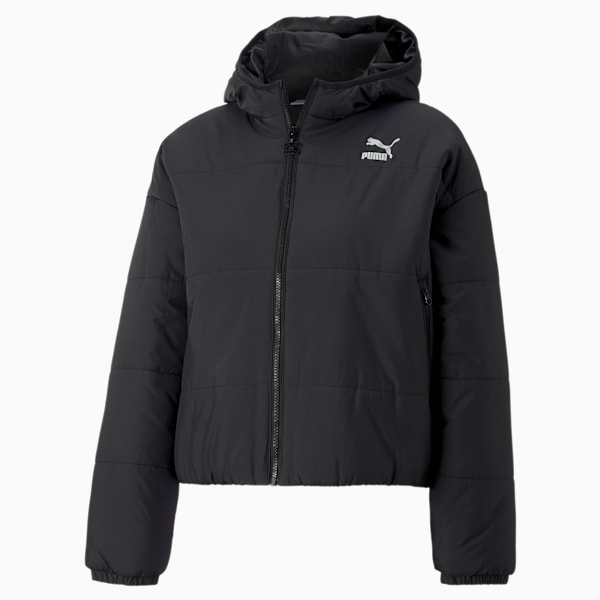 Campera Mujer Classics, Puma Black, large-ARG
