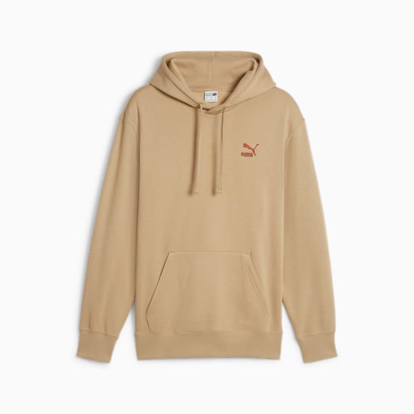 Buzo con Capucha para hombres, Prairie Tan, large-ARG