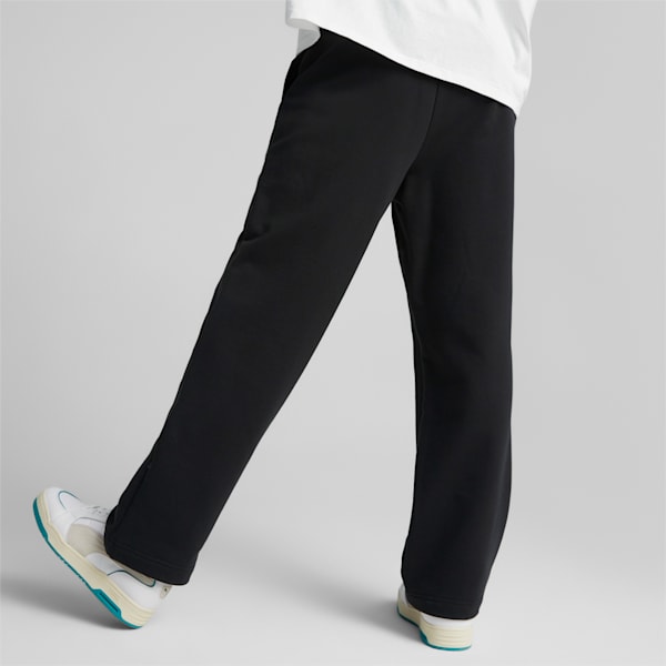 Classics Straight Sweatpants Men, Puma Black, large-ZAF