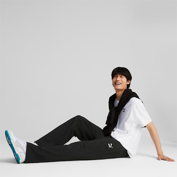 Classics Straight Sweatpants Men, Puma Black, large-ZAF