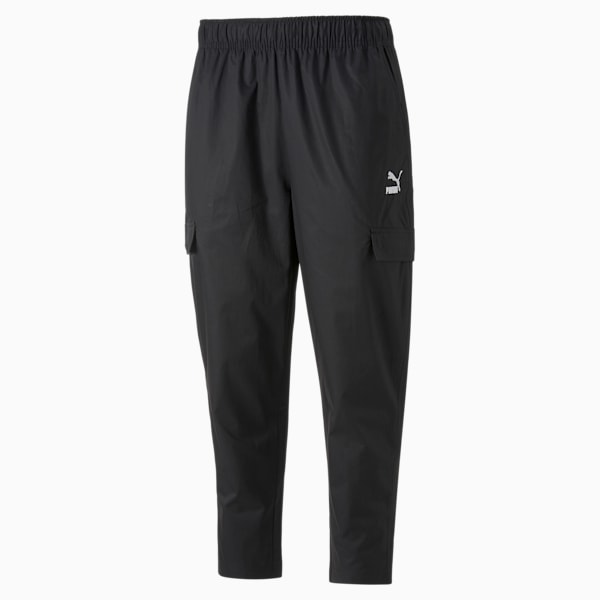 Pantalones deportivos para hombre Classics, Puma Black, large-ARG