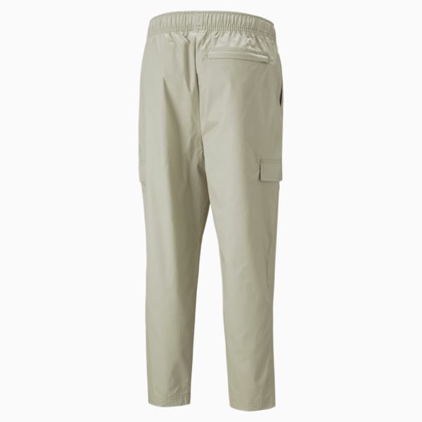 Classics Woven Pants Men, Pebble Gray, large-ZAF
