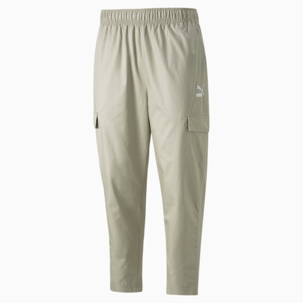 Classics Woven Pants Men, Pebble Gray, large-ZAF