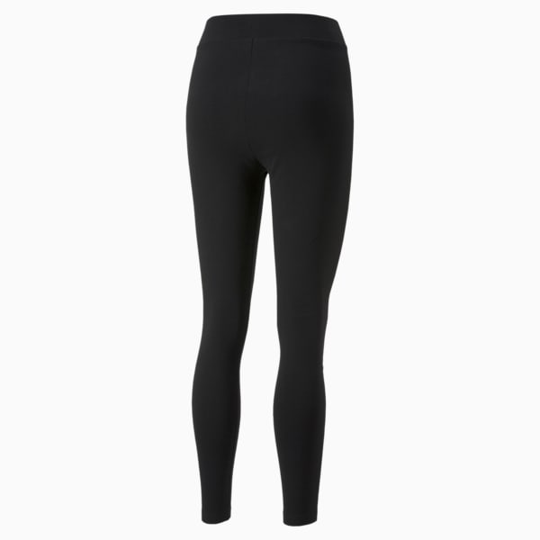 Classics High Waist Leggings Women, Puma Black, large-MEX